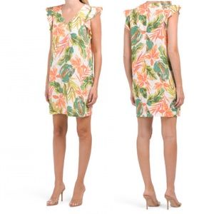 NICOLE MILLER NWT 100% Linen Dress